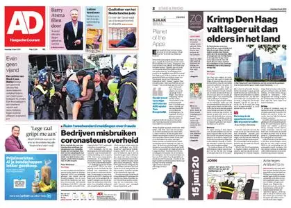 Algemeen Dagblad - Den Haag Stad – 15 juni 2020