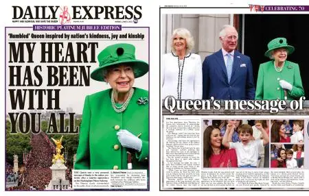 Daily Express – June 06, 2022