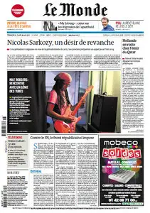 Le Monde - Dimanche 23 / Lundi 24 Juin 2013