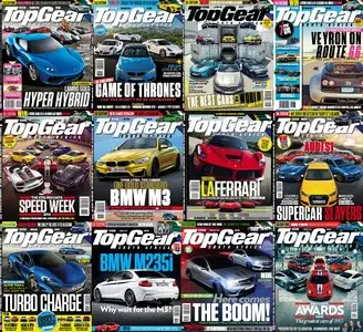 Top Gear South Africa - 2014 Full Year Issues Collection (All True PDF)