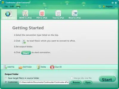 Coolmuster ePub Converter 2.1.20 Multilingual Portable
