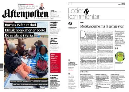 Aftenposten – 23. april 2019