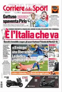 Corriere dello Sport - 26 Marzo 2021
