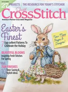 Just CrossStitch - Spring 2024