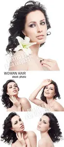 Woman hair 52