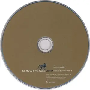 Bob Marley & The Wailers - Legend (2014) [CD+Blu-ray] {30th Anniversary Deluxe Edition}