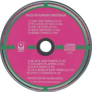 INXS - Shabooh Shoobah (1982)
