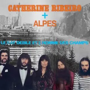 Catherine Ribeiro + Alpes - Intégrale Des Albums Originaux 1969-1980 [9CD Box Set] (2015)