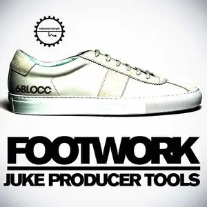 Industrial Strength Records 6Blocc Footwork Juke Producer Tools WAV AiFF Battery