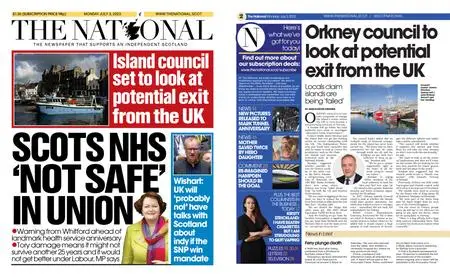 The National (Scotland) – July 03, 2023