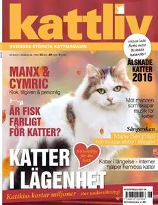 Kattliv - Nr.6 2015