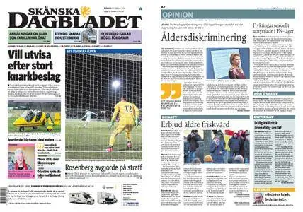 Skånska Dagbladet – 19 februari 2018