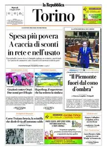 la Repubblica Torino – 02 luglio 2019