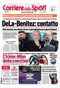 Corriere dello Sport Campania - 26 Gennaio 2021