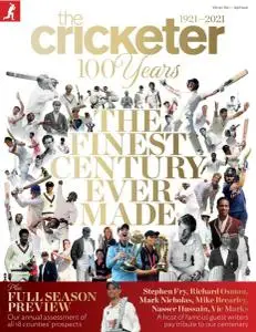 The Cricketer Magazine - April 2021