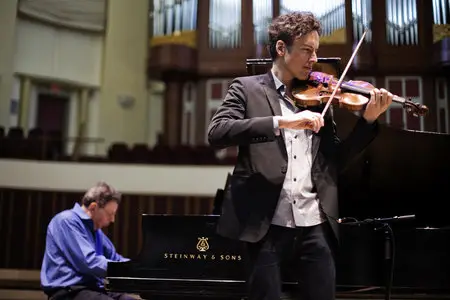 Tim Fain - Philip Glass: Partita for Solo Violin (2015)