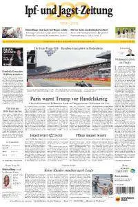 Ipf- und Jagst-Zeitung - 23 Juli 2018