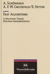 Fast algorithms: A multitape Turing machine implementation [Repost]