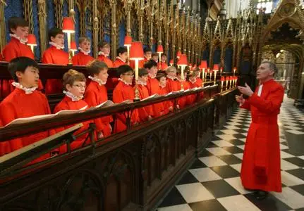 The Choir of Westminster Abbey, James O'Donnell, Robert Quinney - A Christmas Caroll From Westminster Abbey (2008)