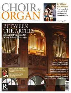 Choir & Organ - May-June 2017