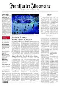 Frankfurter Allgemeine Zeitung - 21 Februar 2022