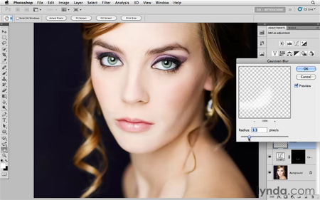 Lynda.com - Photoshop CS5 Portrait Retouching [repost]