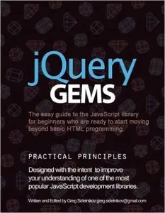 jQuery Gems: The easy guide to the JavaScript library for beginners