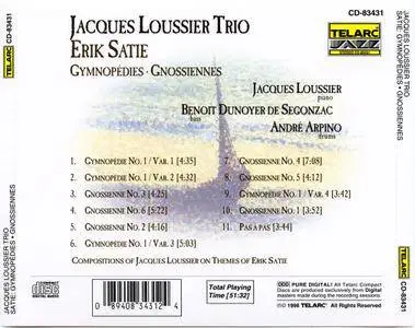 Jacques Loussier Trio - Satie: Gymnopédies, Gnossiennes (2015)