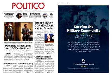 Politico – July 02, 2019