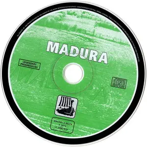 Madura - Madura (1971) [Reissue & Remastered 2006]