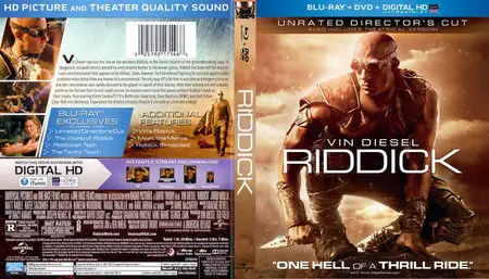 Riddick (2013) Unrated Director's Cut