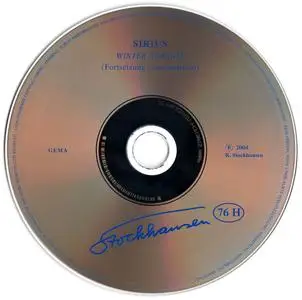 Karlheinz Stockhausen - Elektronische Musik von Sirius (2004) {8CD Set Stockhausen-Verlag No. 76}