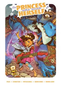 BOOM Studios-Princess Who Saved Herself The 2022 Hybrid Comic eBook