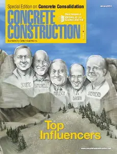 Concrete Construction Magazine January 2010