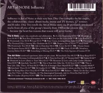 Art Of Noise - Influence (2010) [2CD] {Salvo}