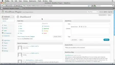 WordPress: Creating Custom Widgets and Plugins with PHP