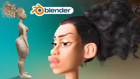 Cartoon Character Modeling in Blender