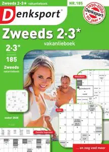 Denksport Zweeds 2-3* vakantieboek – 23 juli 2020