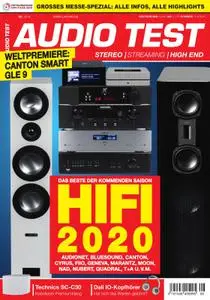 Audio Test – 08. November 2019