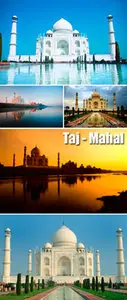 Stock Photo - Taj Mahal