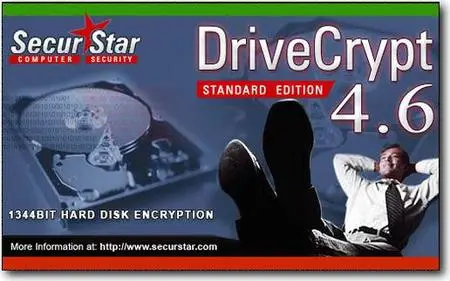 SecurStar DriveCrypt v.4.61 - Secure Hard Disk Encryption