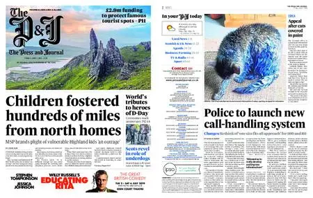 The Press and Journal Highlands and Islands – June 07, 2019