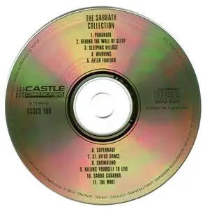 Black Sabbath - The Sabbath Collection (1985) [1985, France, Castle CCSCD 109]