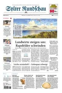 Sylter Rundschau - 23. August 2019