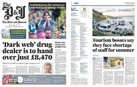 The Press and Journal Aberdeenshire – June 22, 2021