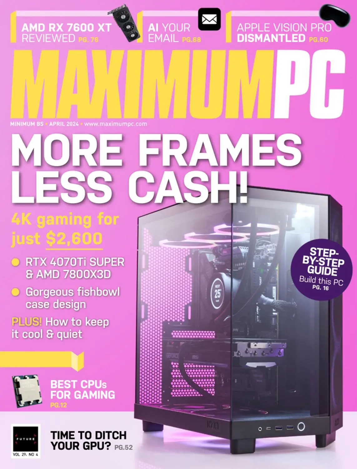 Maximum PC April 2024 / AvaxHome