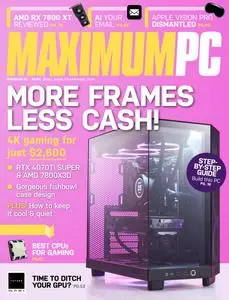 Maximum PC - April 2024