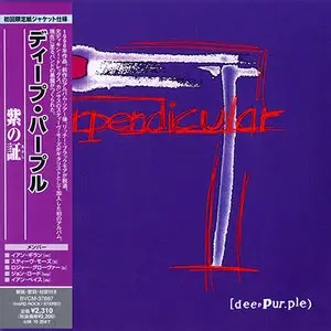 Deep Purple - Purpendicular (1996) [Japan Mini-LP 2006] Re-up