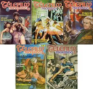 Telefilm Prohibido #1, #3, #6-7, #11