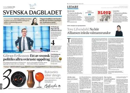 Svenska Dagbladet – 03 oktober 2018